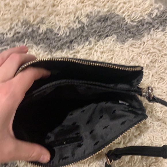NWT Kate spade crossbody & matching wallet black - Picture 10 of 13